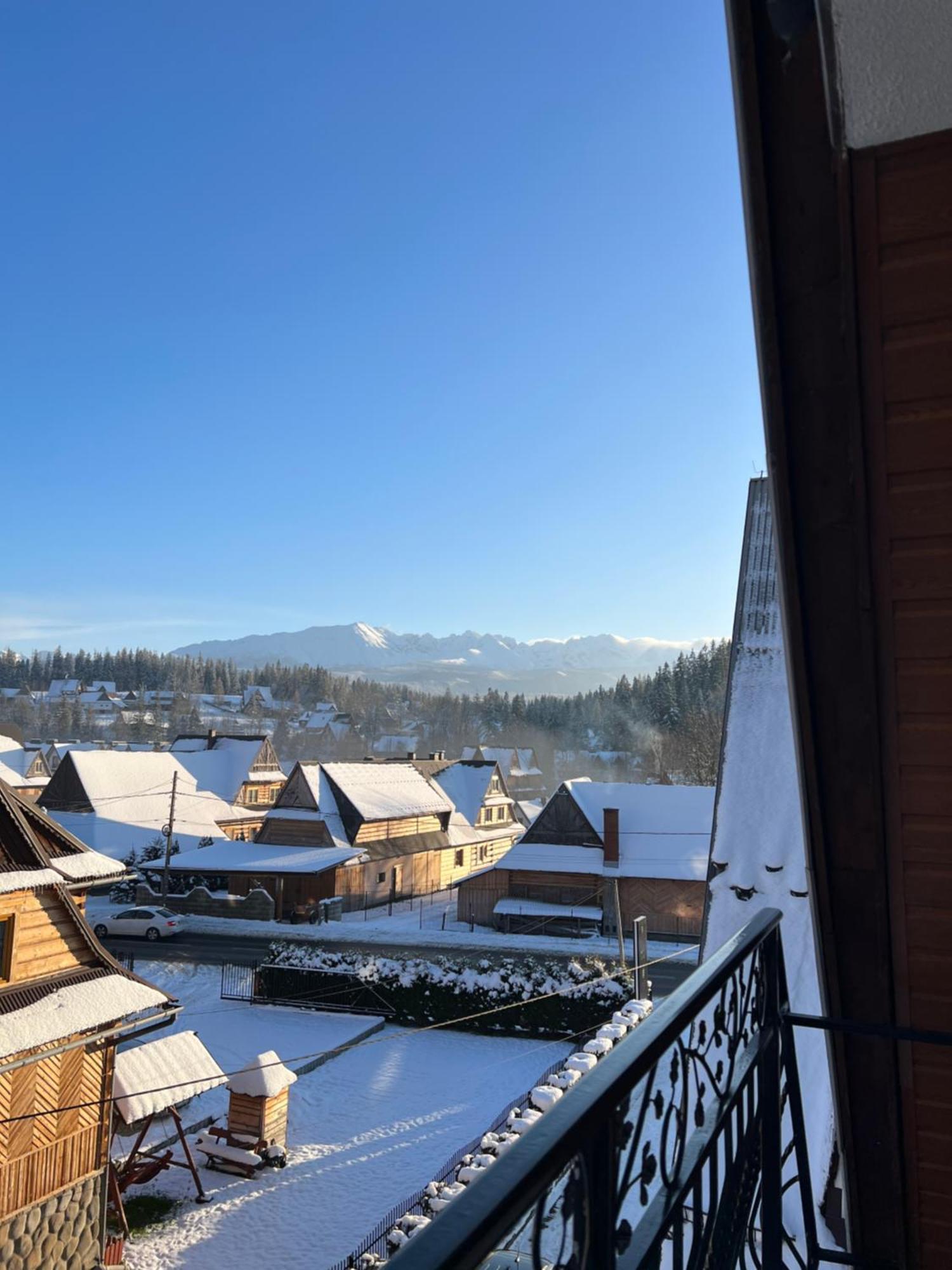 Ostoya Twoya Apartamento Poronin Exterior foto